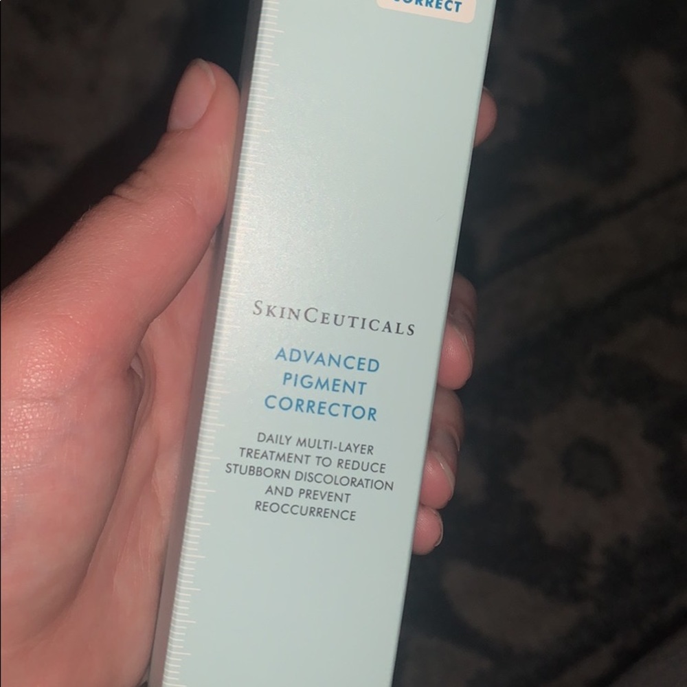 Sink Ceuticals advanced pigment corrector